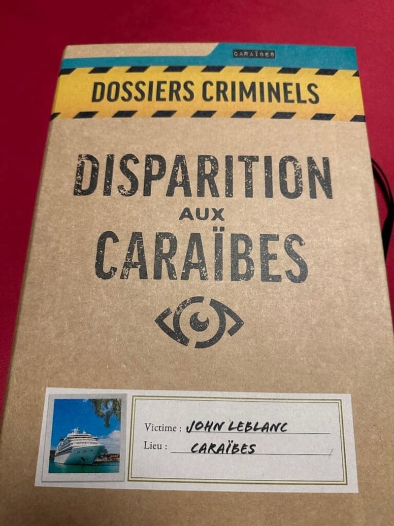 Dossiers criminels – Disparition aux Caraïbes