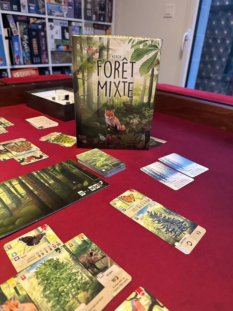 Forêt Mixte
