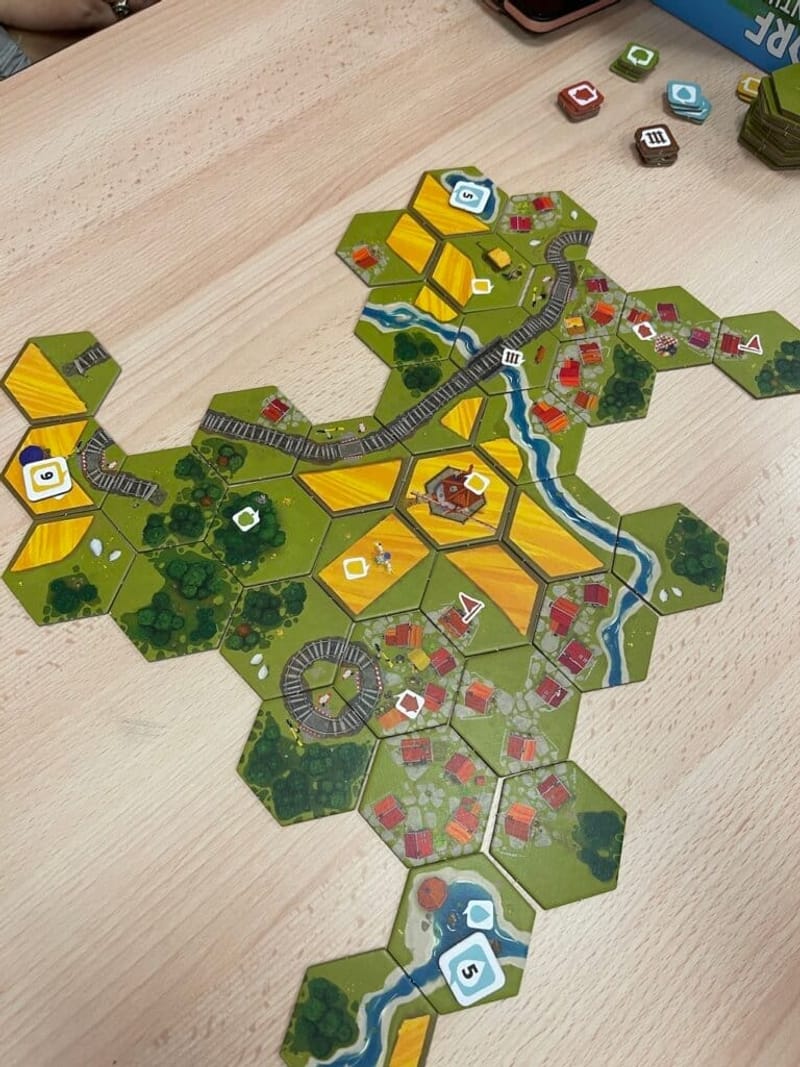 Dorf Romantik