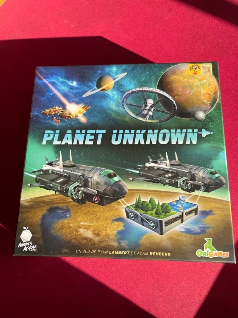 Planet Unknown