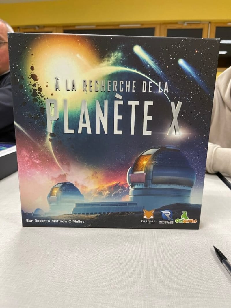 À la recherche de la planète X