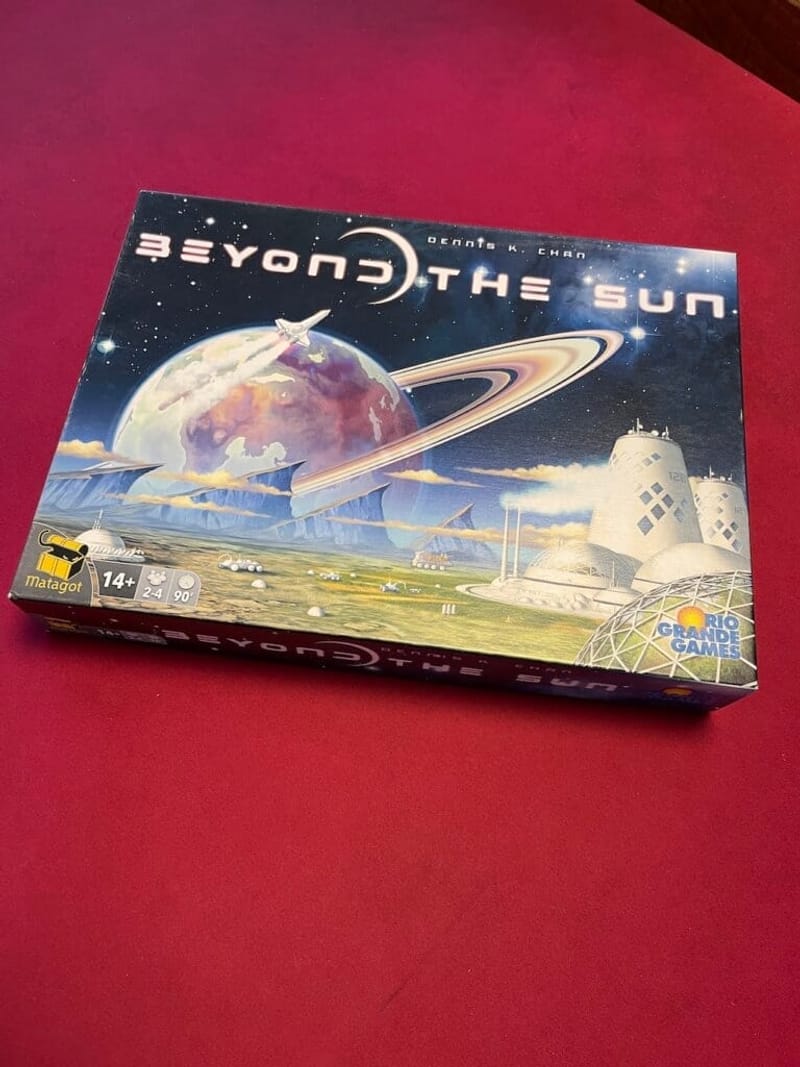 Beyond The Sun