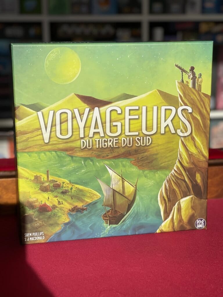 Voyageurs du tigre du sud
