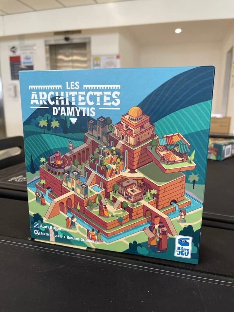 Les Architectes d’Amytis