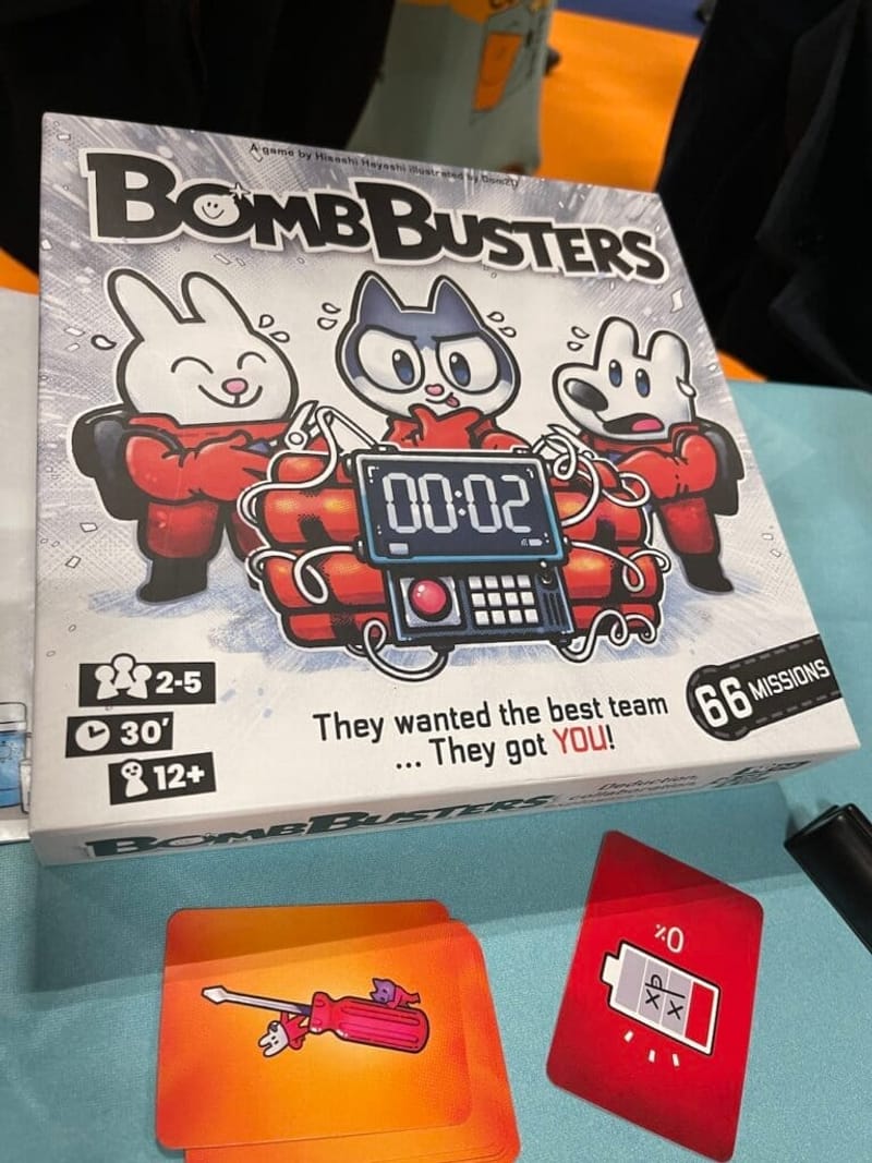 Bomb Busters