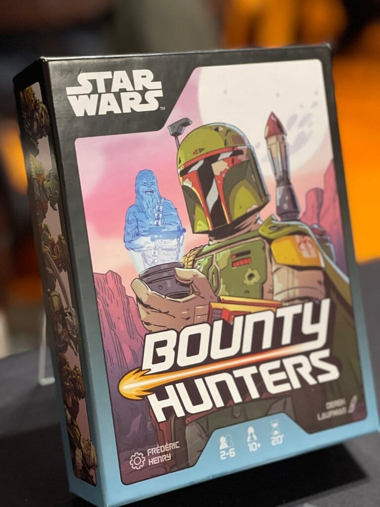 Star Wars Bounty Hunters