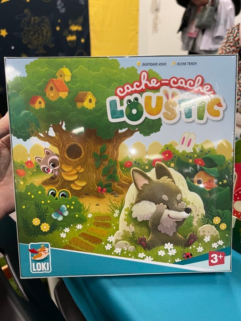 Cache-Cache Loustic