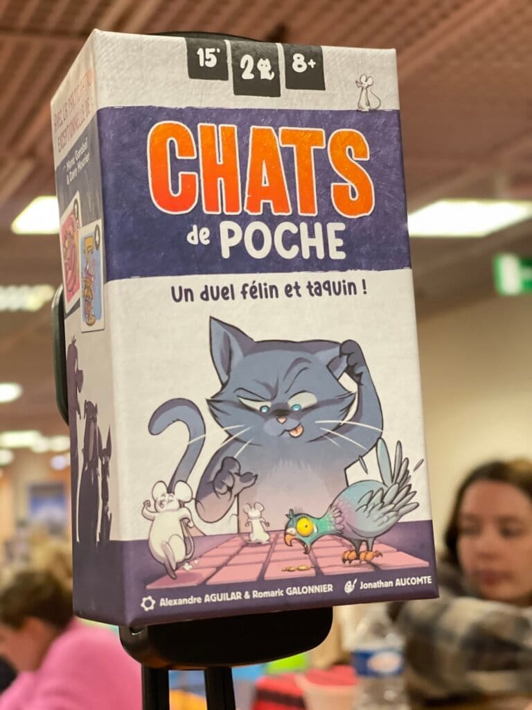 Chats de poche