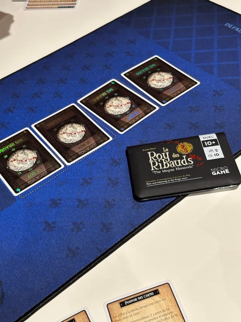 Le roy des Ribauds