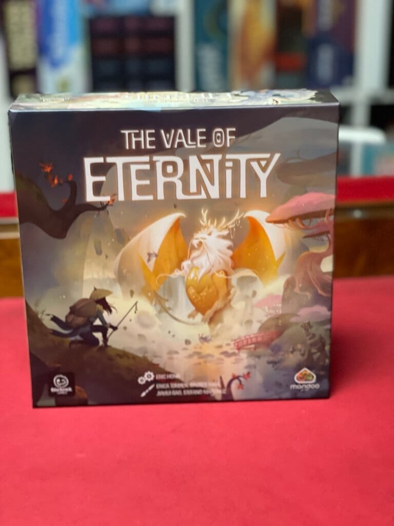 The Vale of Eternity