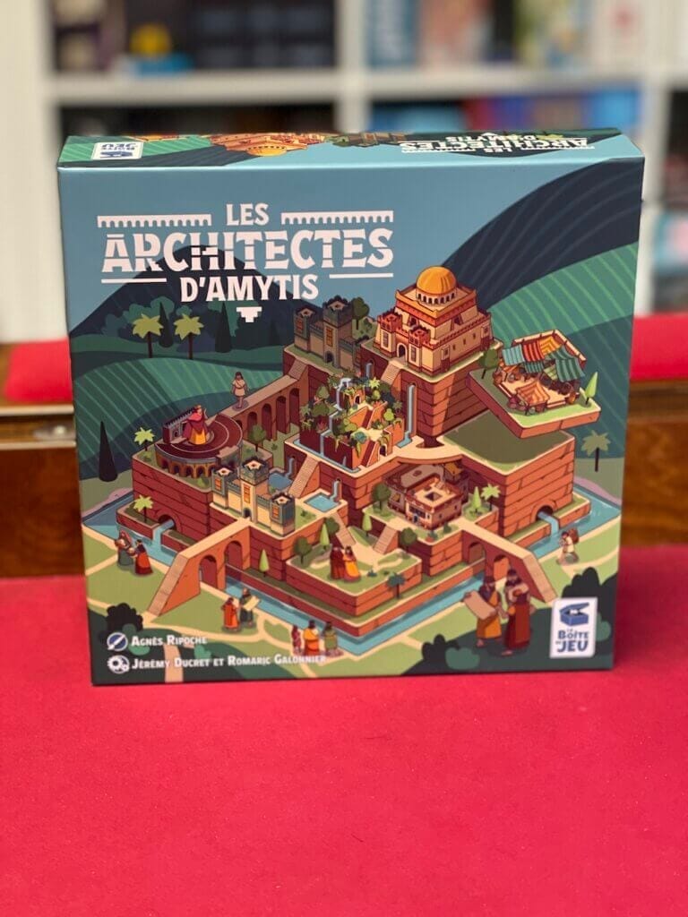 Les Architectes d’Amytis