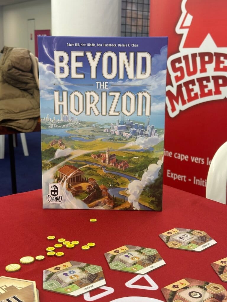 Beyond The Horizon