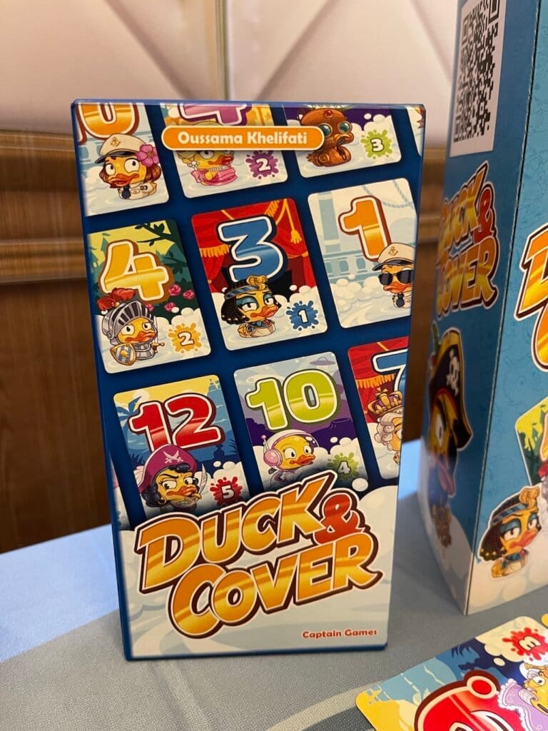 Duck & Cover
