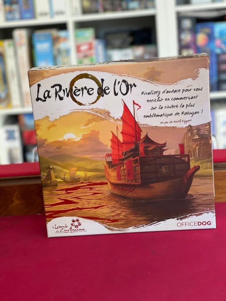 La rivière de l’or