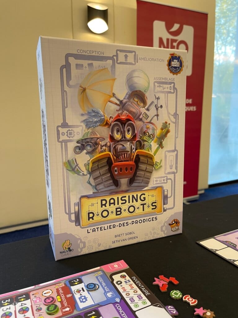 Raising Robots, l’atelier des prodiges