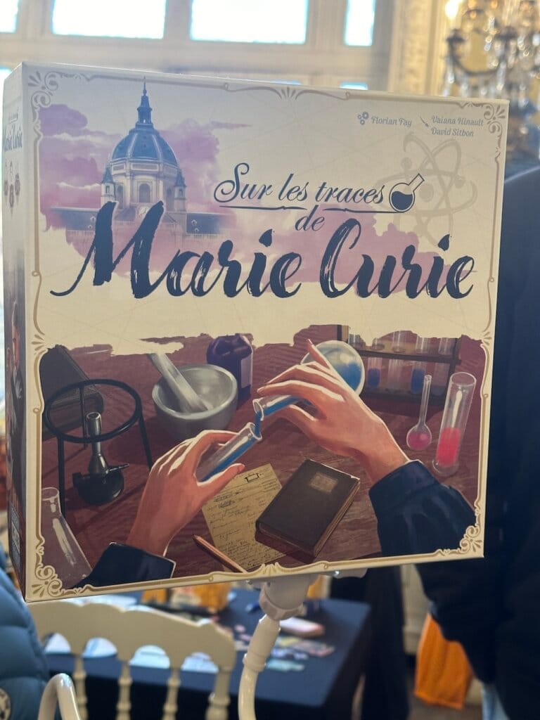 Sur les traces de Marie Curie