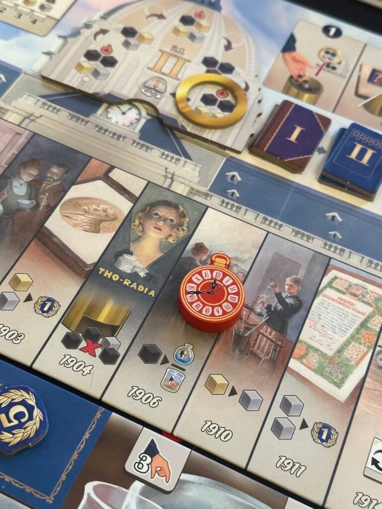 Sur les traces de Marie Curie