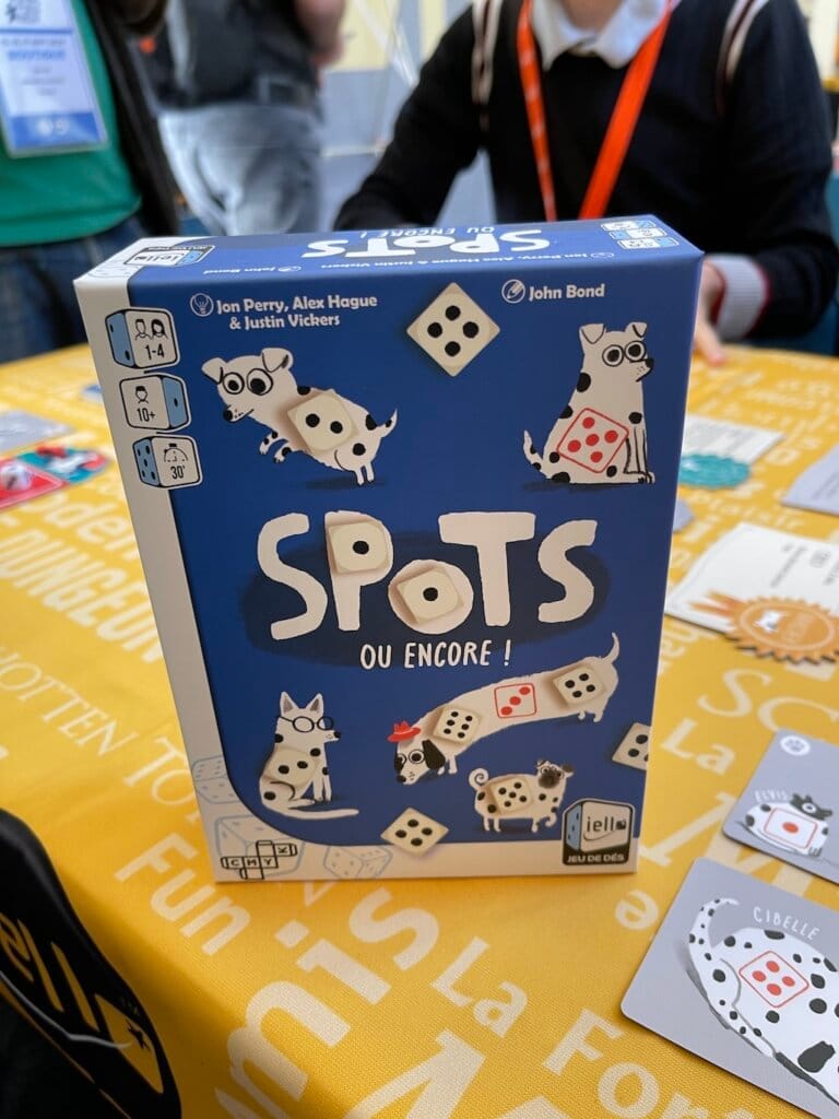 Spots ou encore