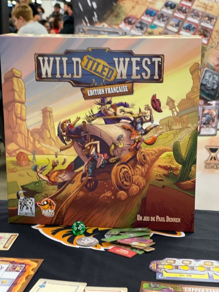 Wild Tiled West