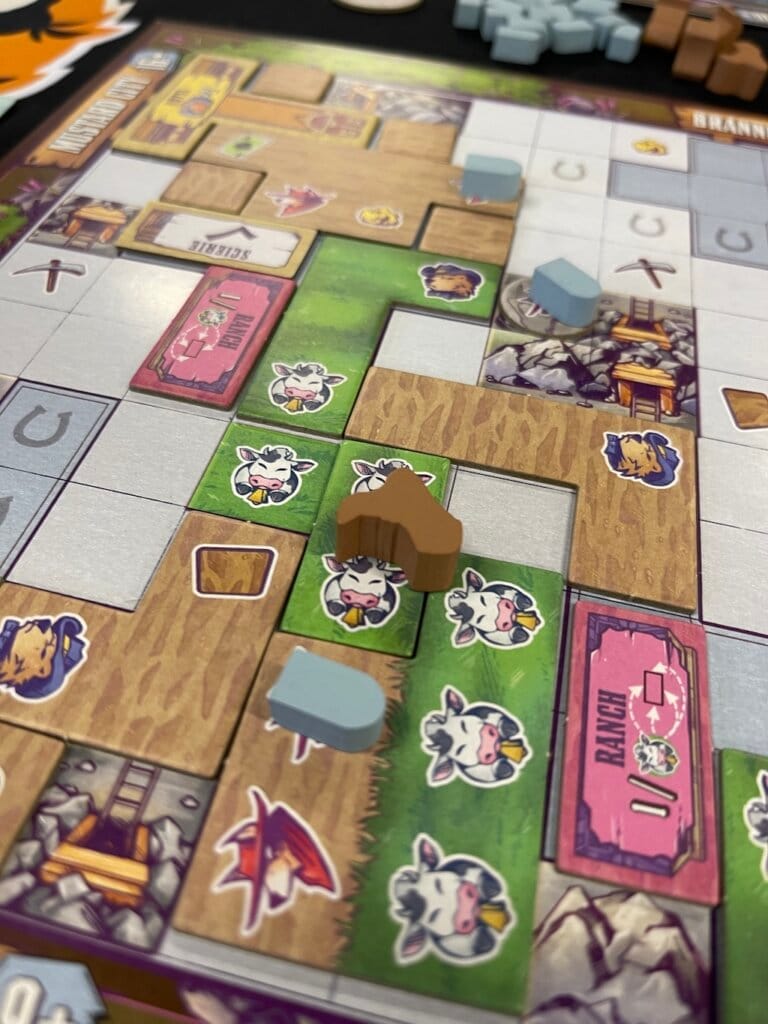 Wild Tiled West