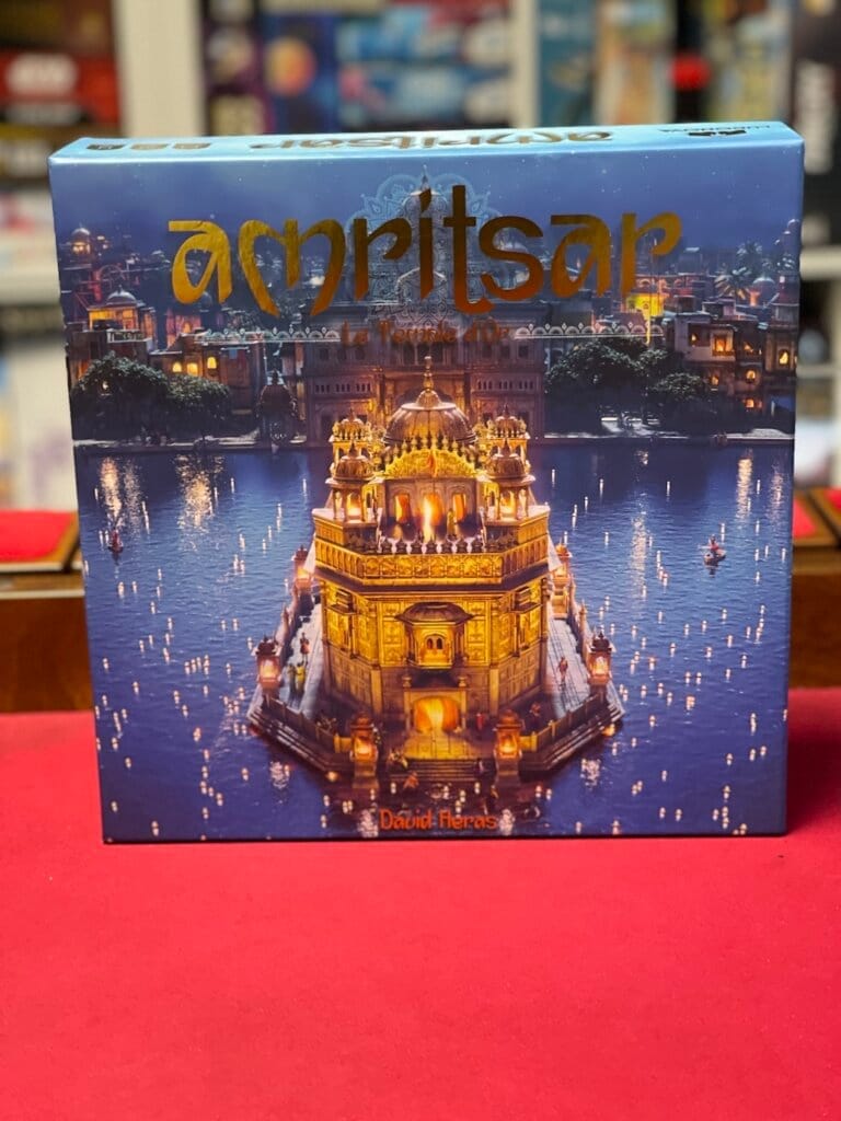 Amritsar – le temple d’or