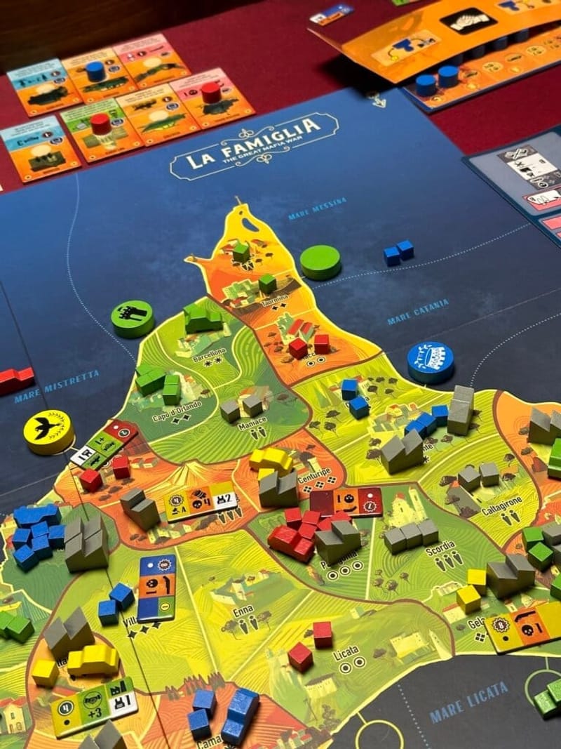 La Famiglia – La Grande Guerre de la Mafia