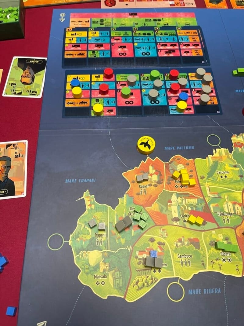 La Famiglia – La Grande Guerre de la Mafia