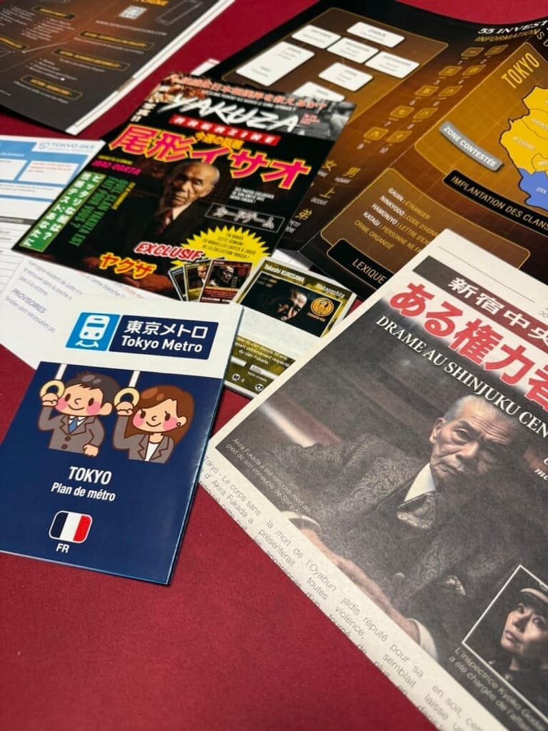 Dossiers Criminels – Le secret des Yakuzas