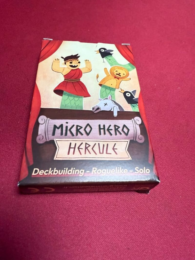 Micro Hero : Hercule