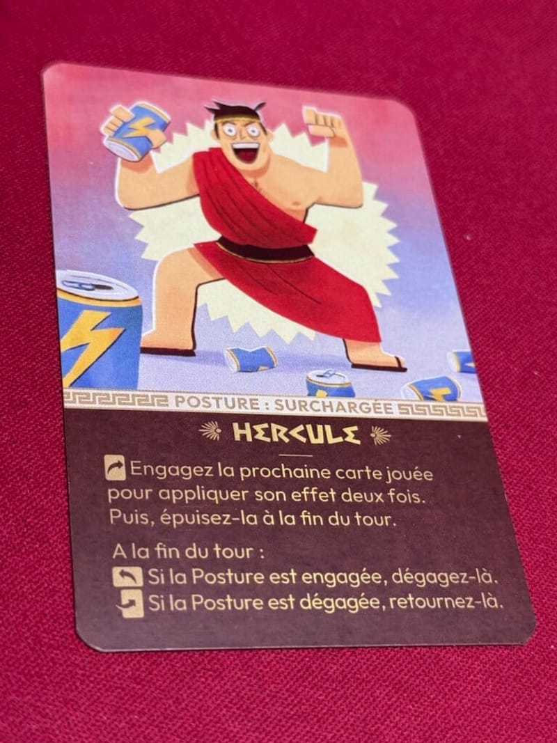 Micro Hero : Hercule
