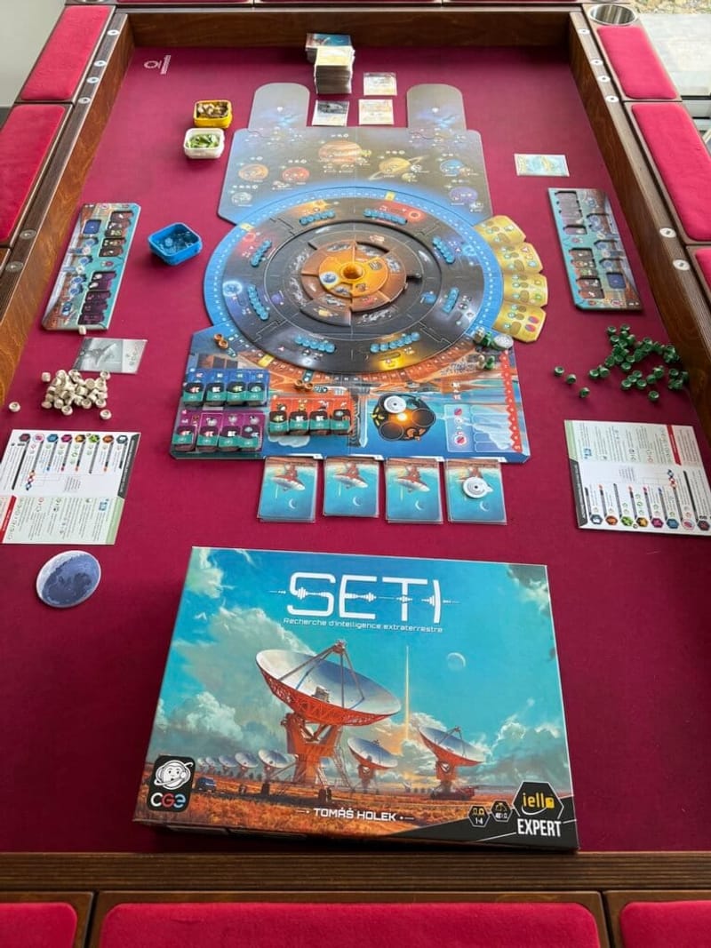 SETI : Recherche d’intelligence extraterrestre