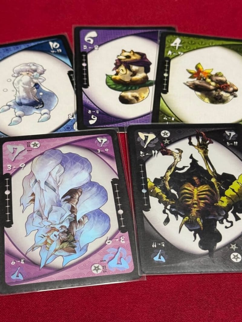 7 Yokai – Yokai Septet