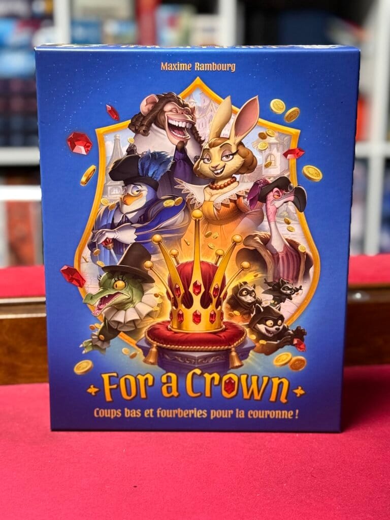 For a crown