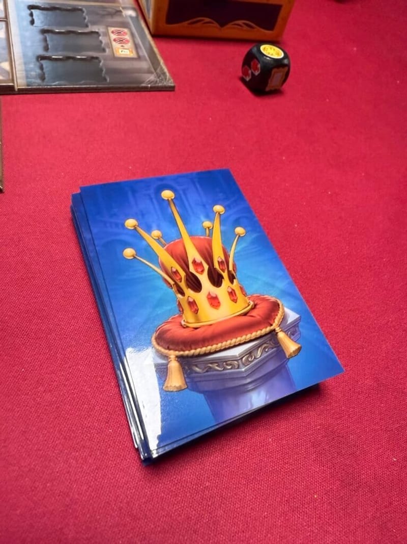 For a crown