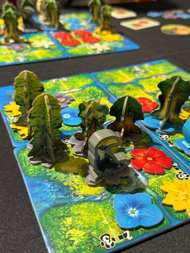 Hutan – La vie dans la forêt tropicale