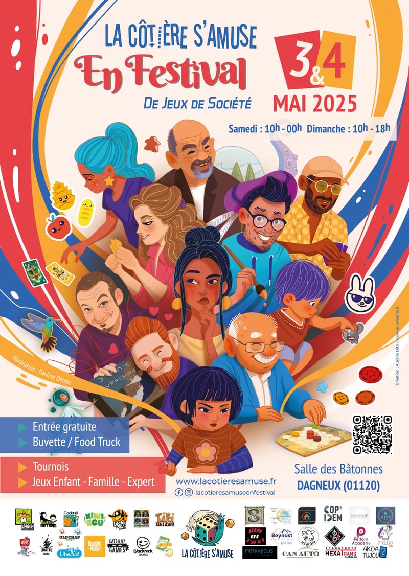La côtière s’amuse en festival – 3 et 4 mai 2025