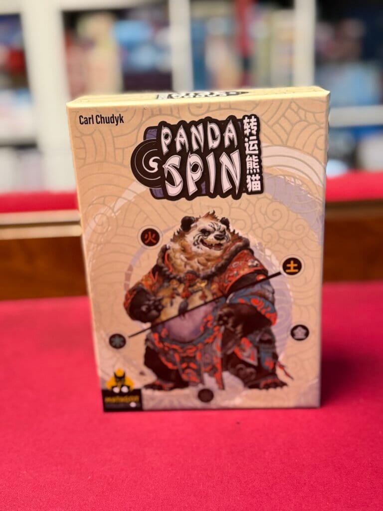 Panda Spin