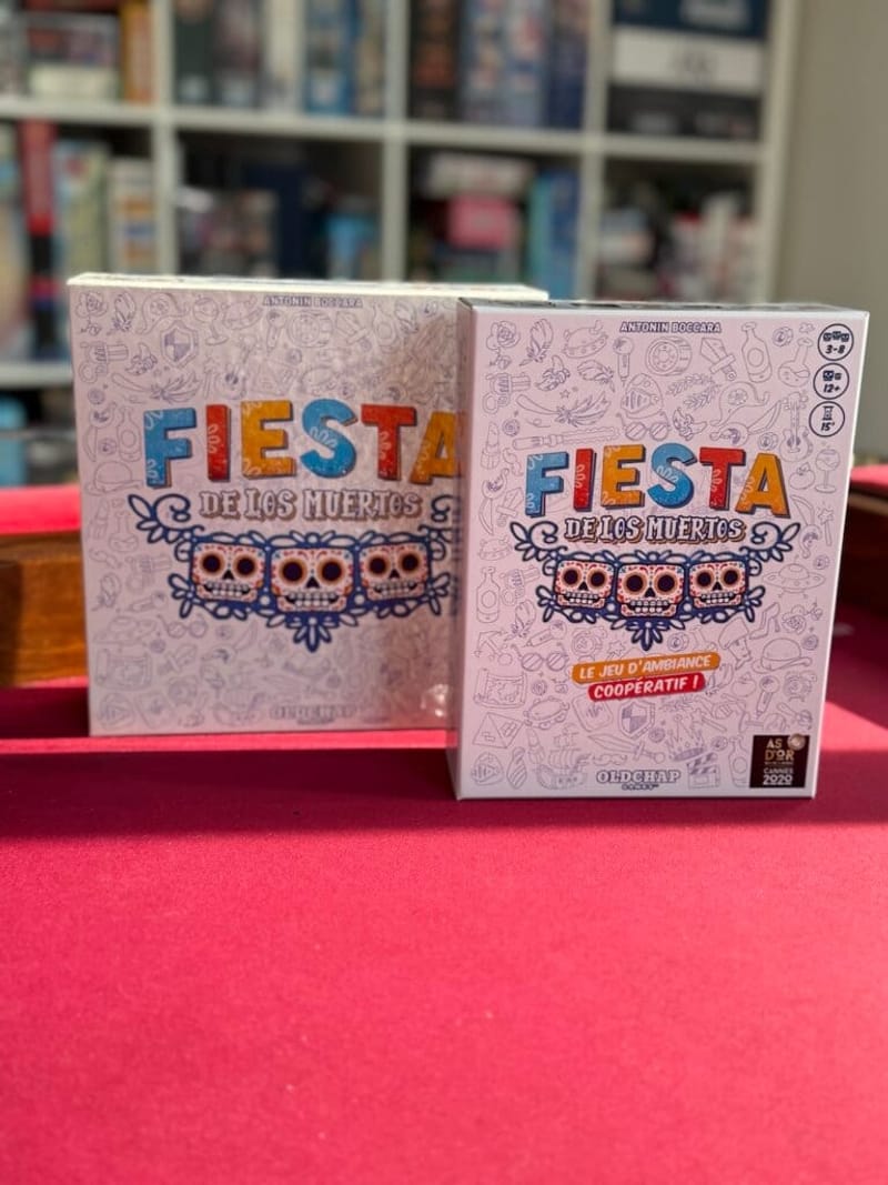 Fiesta de los muertos