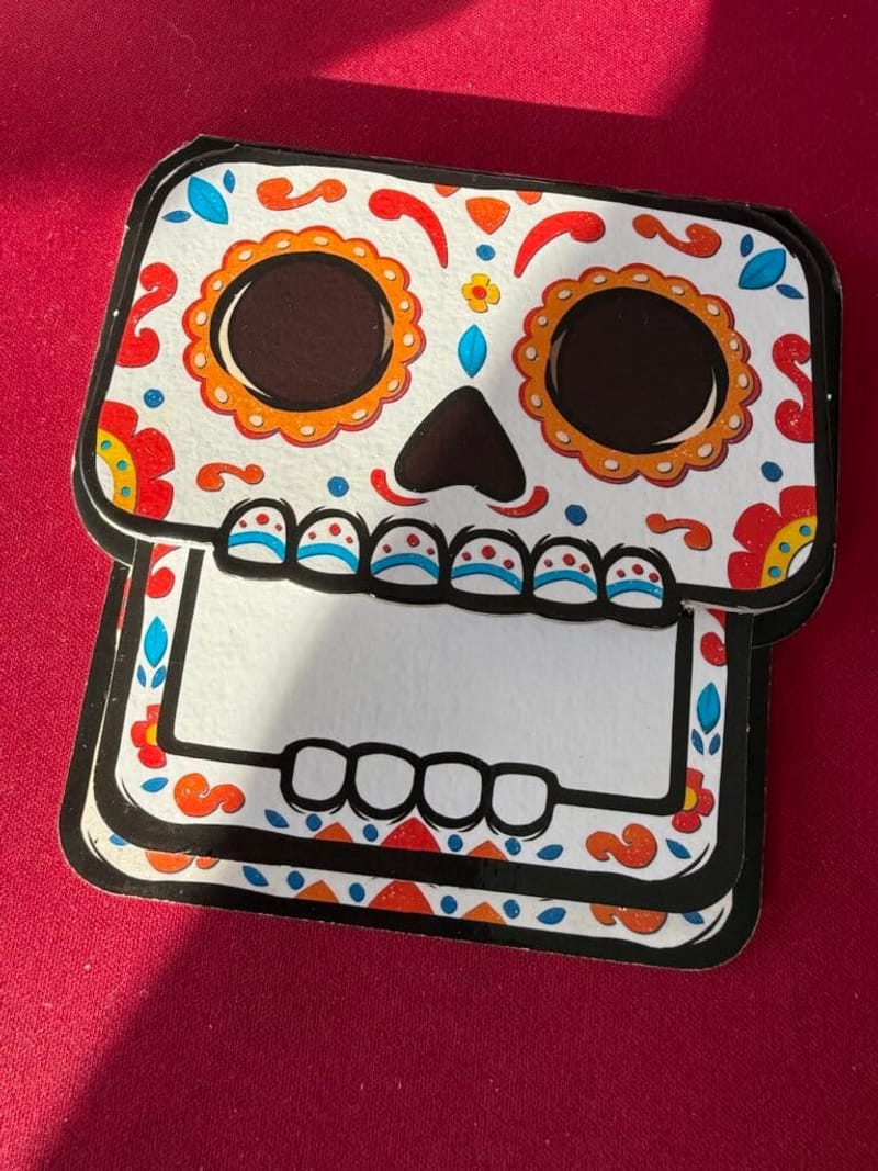 Fiesta de los muertos