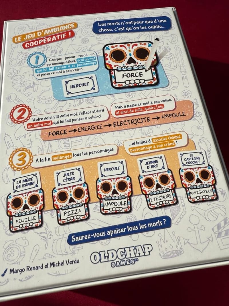 Fiesta de los muertos