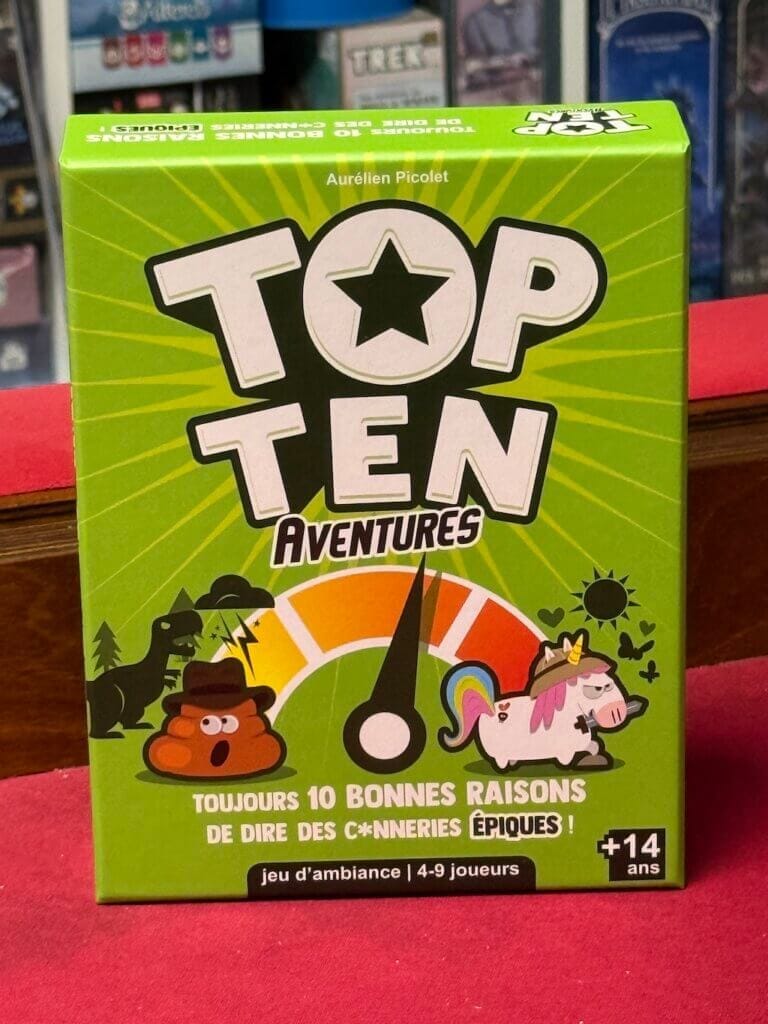 Top Ten Aventures