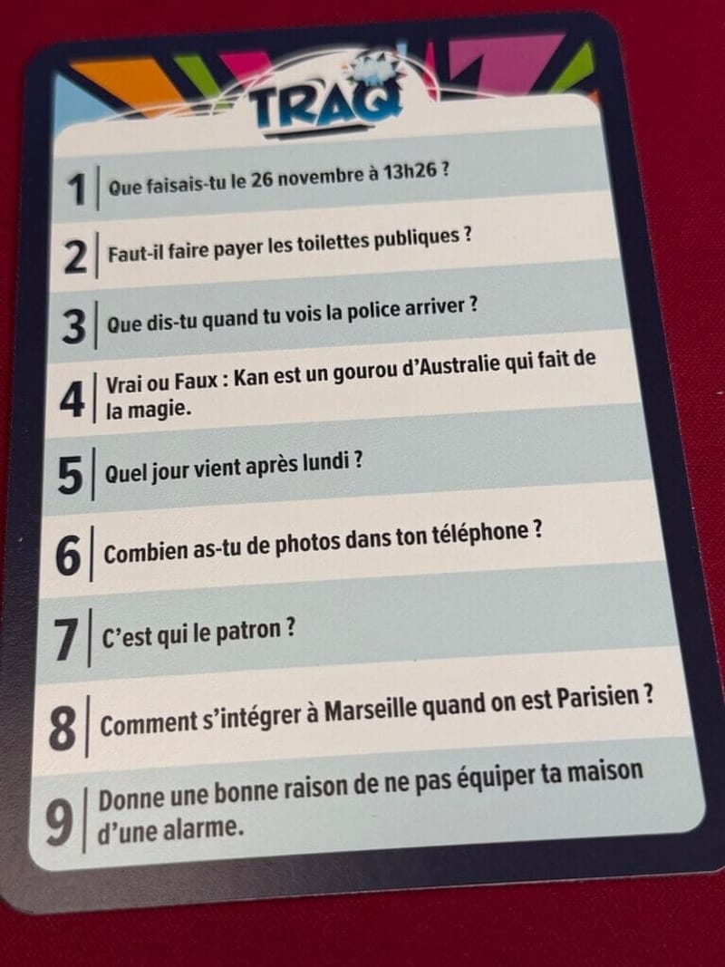 TRAQ – Tu réponds à quoi ?