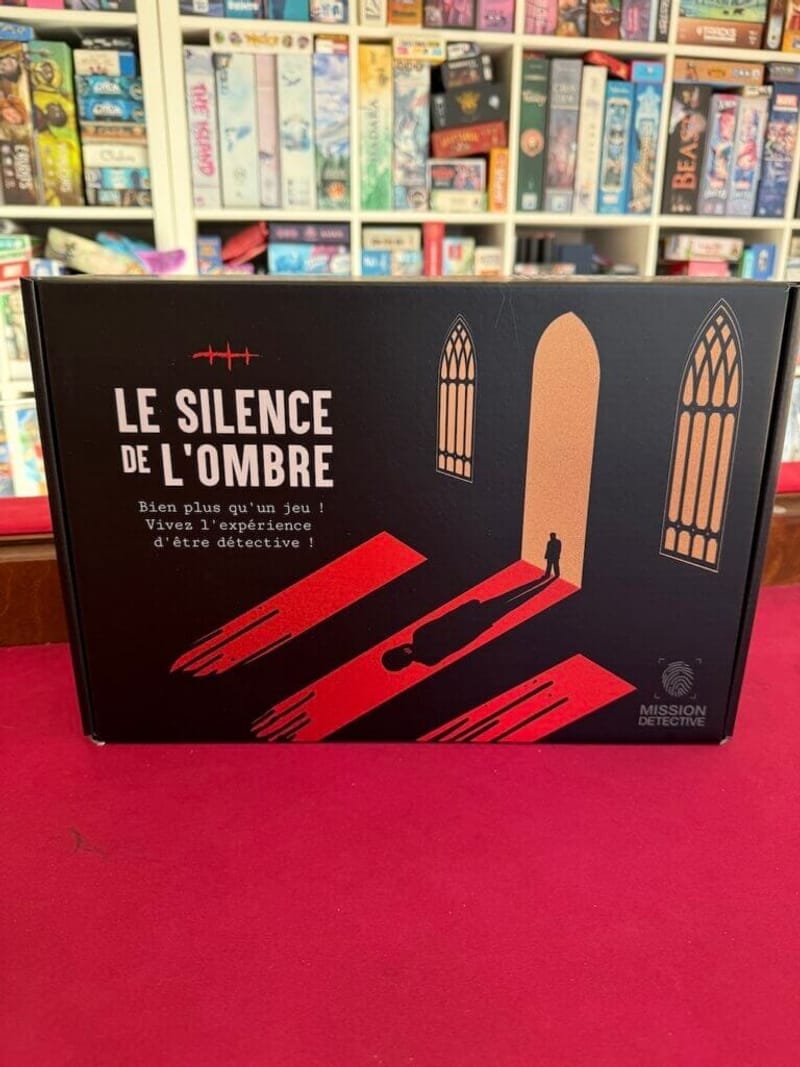 Le silence de l’ombre – Mission Détective