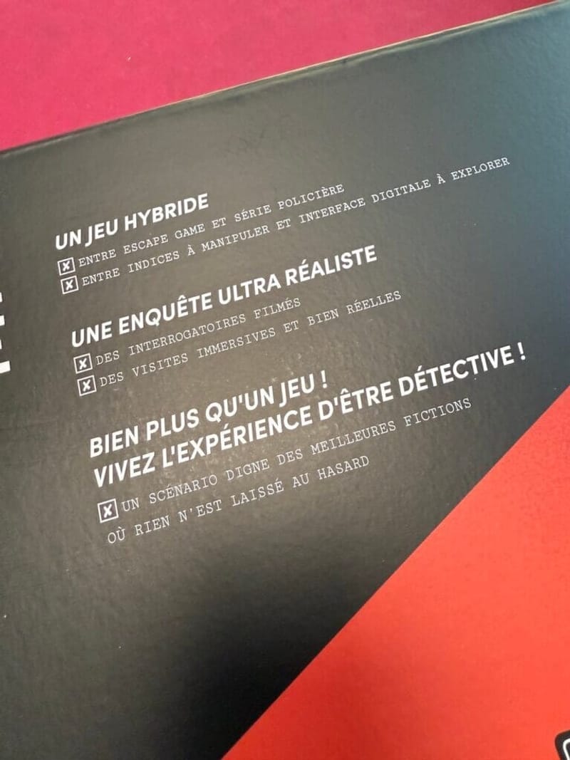 Le silence de l’ombre – Mission Détective
