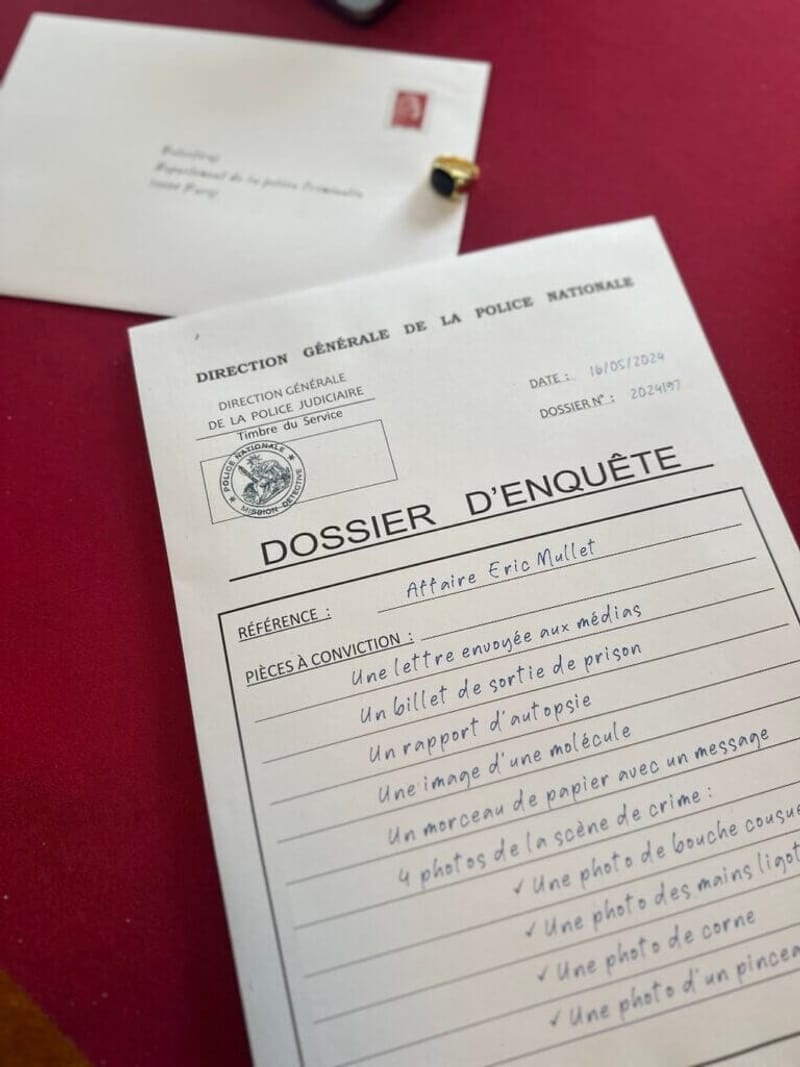 Le silence de l’ombre – Mission Détective