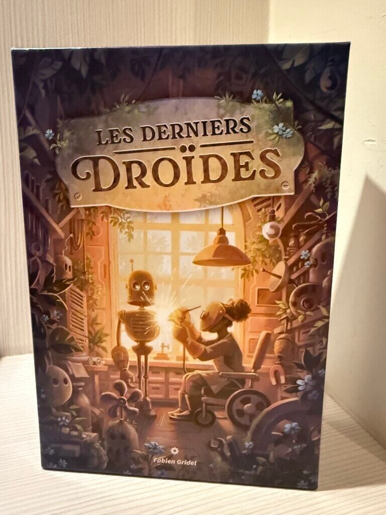 Les derniers droïdes