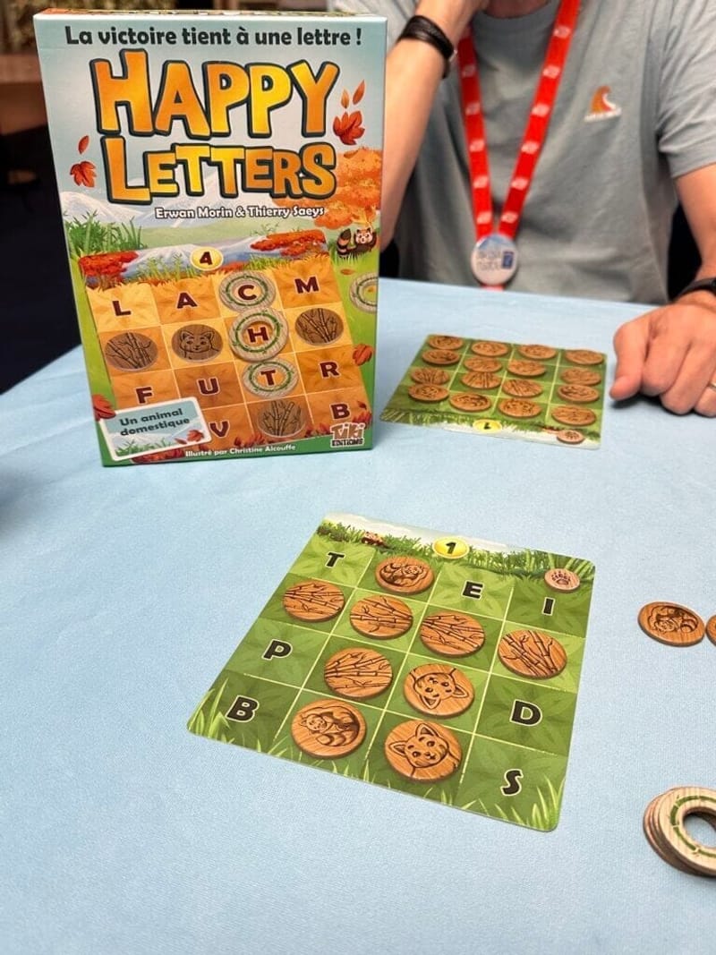 Happy Letters