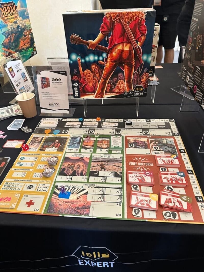 Retour sur le Festival des Jeux de Vichy 2025 – Journée Pro 1