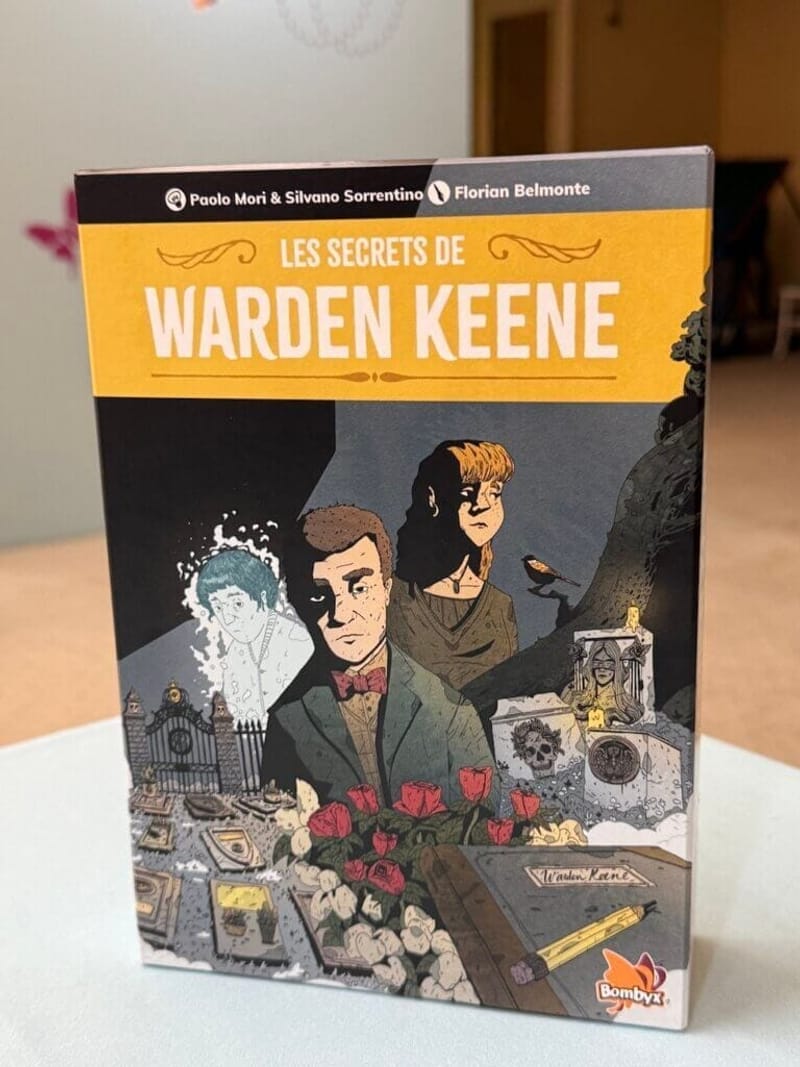 Les secrets de Warden Keene