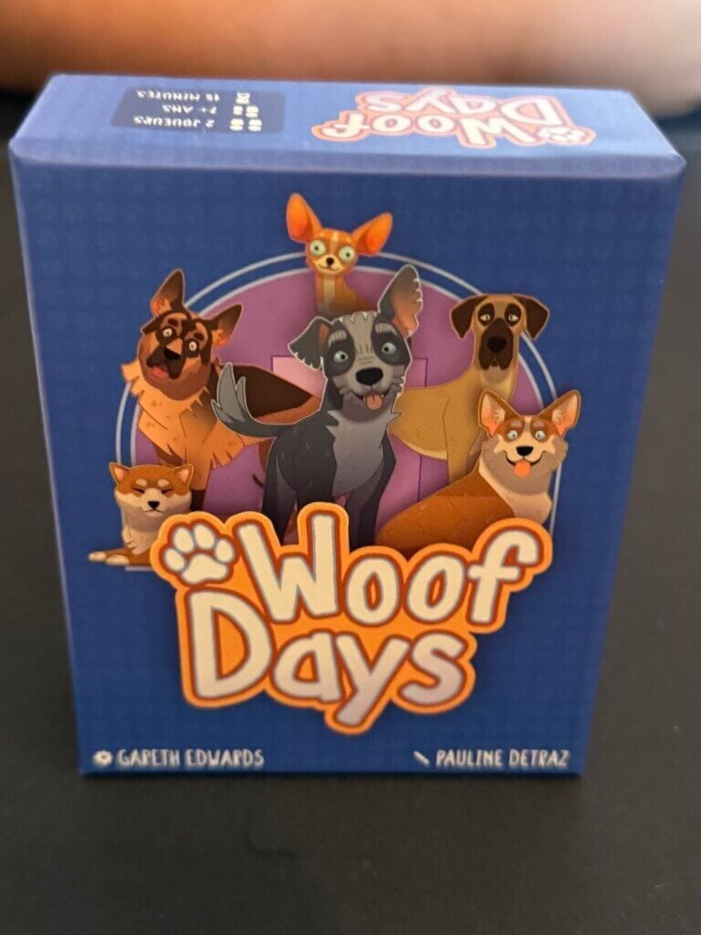 Woof Days / Cat Days